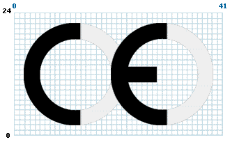 The technical construction of the CE mark